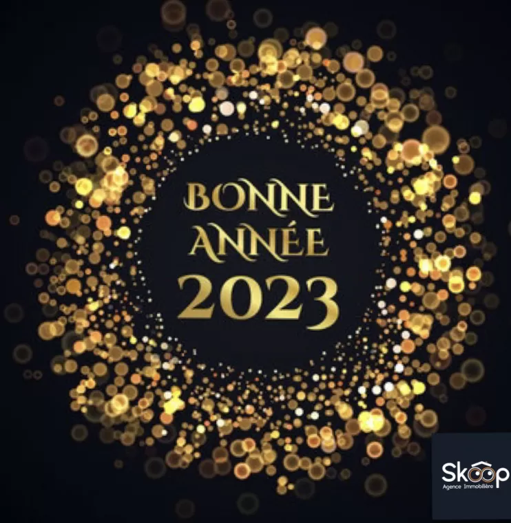 Votre agence immobilière à La Grande-Motte vous souhaite une bonne année 2023 ! 