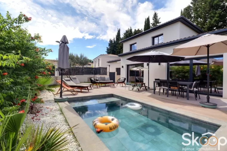 VENTE VILLA 6 PIECES à SAINT-GÉLY-DU-FESC, La Grande-Motte, SKOOP Agence Immobilière