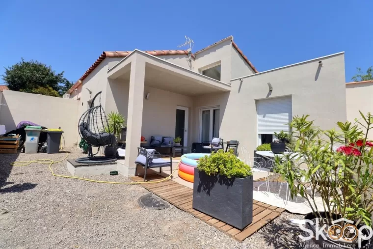 Vente maison 3 pièces plain-pied à Le Crès, La Grande-Motte, SKOOP Agence Immobilière