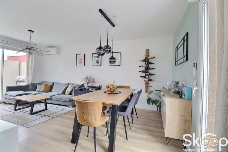 Achat d'un appartement 3 pièces avec terrasse et parking à Jacou, La Grande-Motte, SKOOP Agence Immobilière