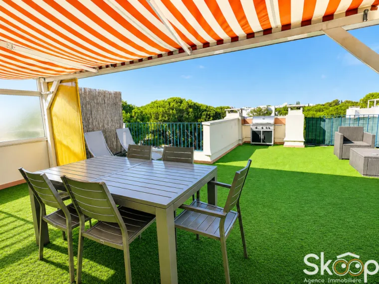 Appartement toit-terrasse 2 pièces à La Grande-Motte
