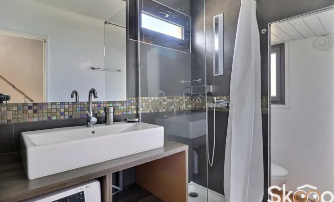 Vente appartement 3 pièces en duplex face à la mer à Carnon plage, La Grande-Motte, SKOOP Agence Immobilière