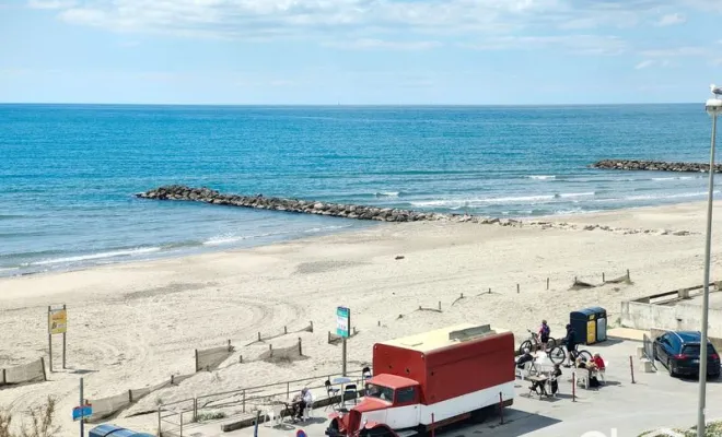 Vente appartement 3 pièces en duplex face à la mer à Carnon plage, La Grande-Motte, SKOOP Agence Immobilière