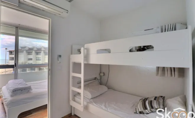 Vente appartement 3 pièces en duplex face à la mer à Carnon plage, La Grande-Motte, SKOOP Agence Immobilière