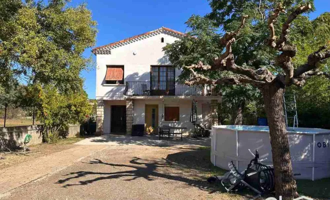 Vente d’une villa 9 pièces à Saint-Bauzille-de-Putois, La Grande-Motte, SKOOP Agence Immobilière