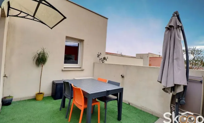Achat d'un appartement 3 pièces avec terrasse et parking à Jacou, La Grande-Motte, SKOOP Agence Immobilière