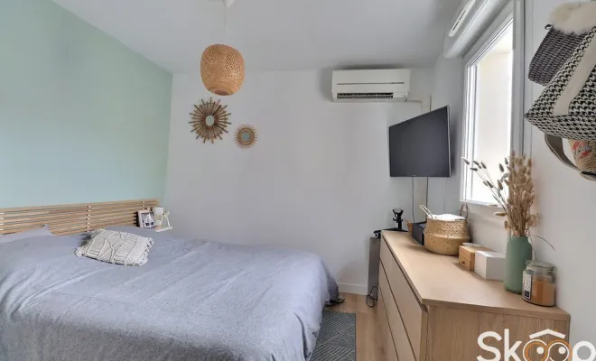 Achat d'un appartement 3 pièces avec terrasse et parking à Jacou, La Grande-Motte, SKOOP Agence Immobilière