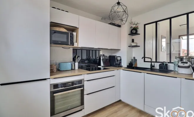 Achat d'un appartement 3 pièces avec terrasse et parking à Jacou, La Grande-Motte, SKOOP Agence Immobilière