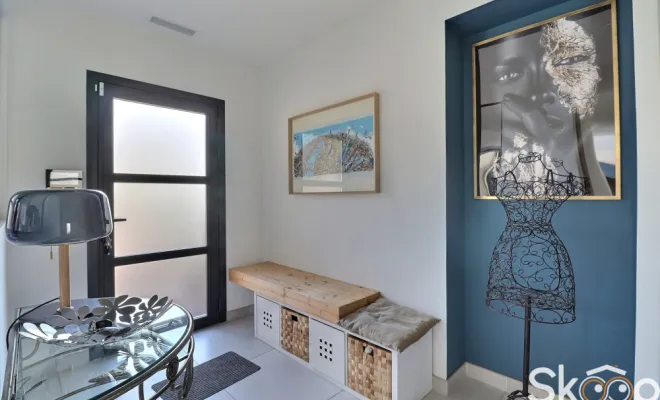 Villa contemporaine plain-pied vers Montpellier