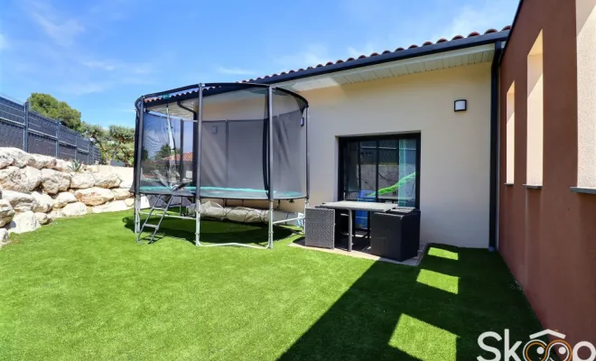 Villa contemporaine plain-pied vers Montpellier