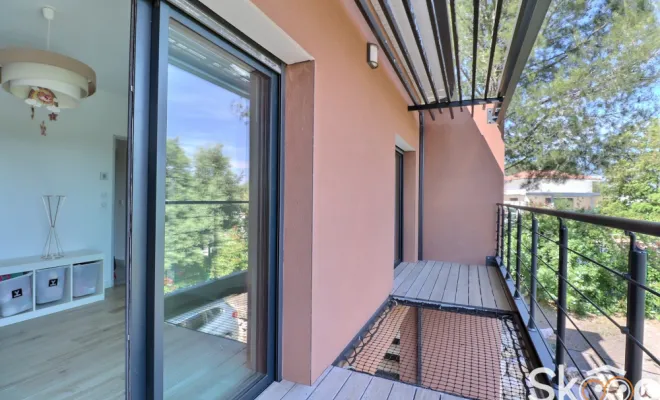 Villa contemporaine plain-pied vers Montpellier