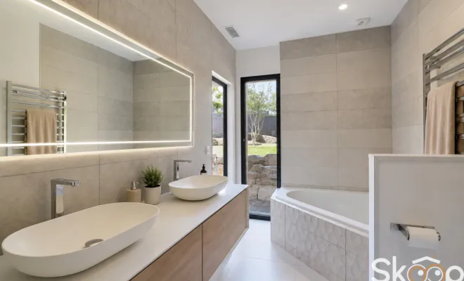Villa contemporaine plain-pied vers Montpellier